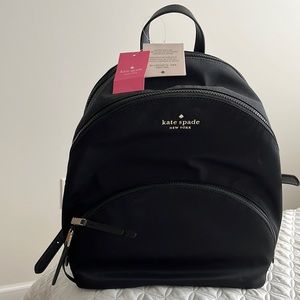 Kate Spade Karissa large nylon backpack purse.